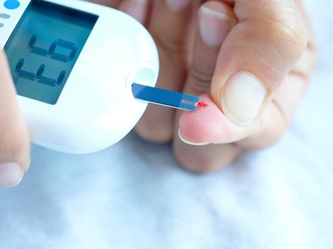 Dosing chemicals for blood glucose monitoring